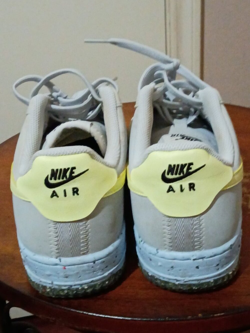Nike CT1986-001 Air Force 1 Crater Pure Platinum Women’s Sneakers Shoes Size 8 - Picture 10 of 14